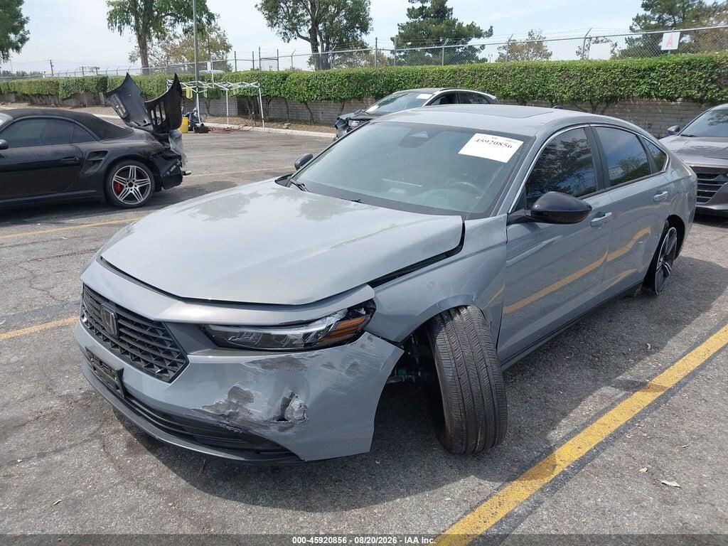 1HGCY2F52SA062065 2025 HONDA ACCORD HYBRID photo no. 2