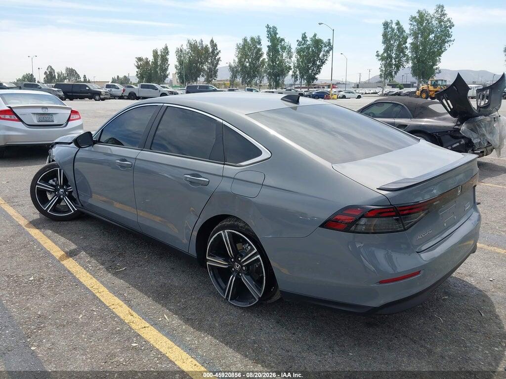 1HGCY2F52SA062065 2025 HONDA ACCORD HYBRID photo no. 3