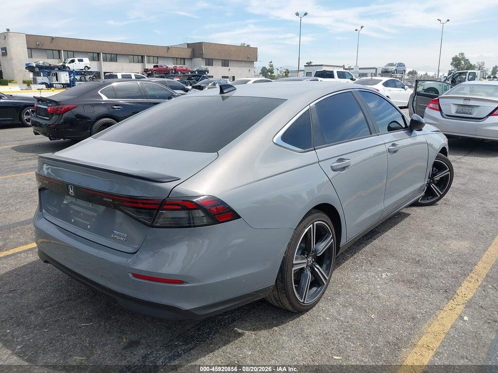 1HGCY2F52SA062065 2025 HONDA ACCORD HYBRID photo no. 4