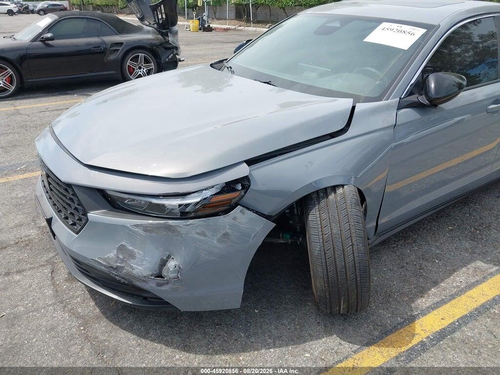 1HGCY2F52SA062065 2025 HONDA ACCORD HYBRID photo no. 6