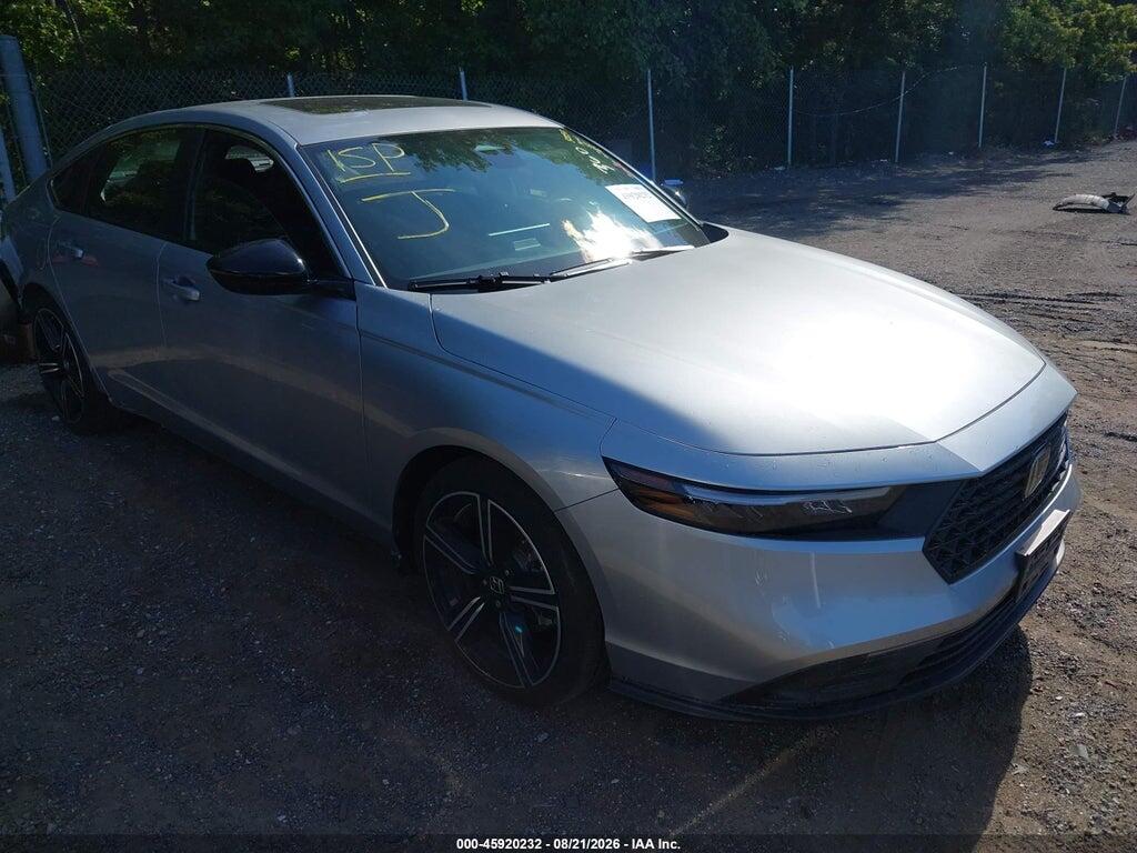 2025 HONDA ACCORD HYBRID 1HGCY2F54SA064996