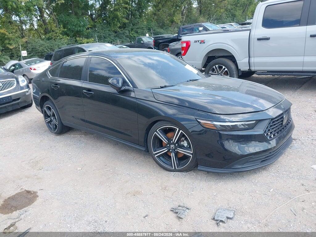 2025 HONDA ACCORD HYBRID 1HGCY2F55SA037743