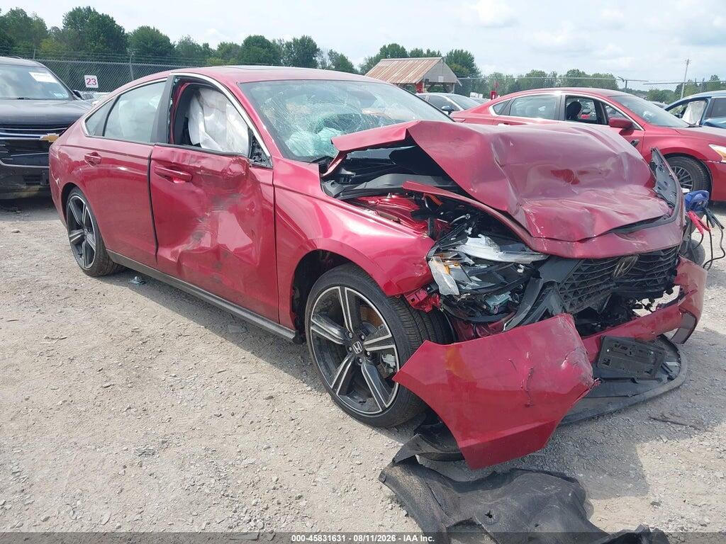 1HGCY2F58SA080277 2025 HONDA ACCORD HYBRID photo no. 1