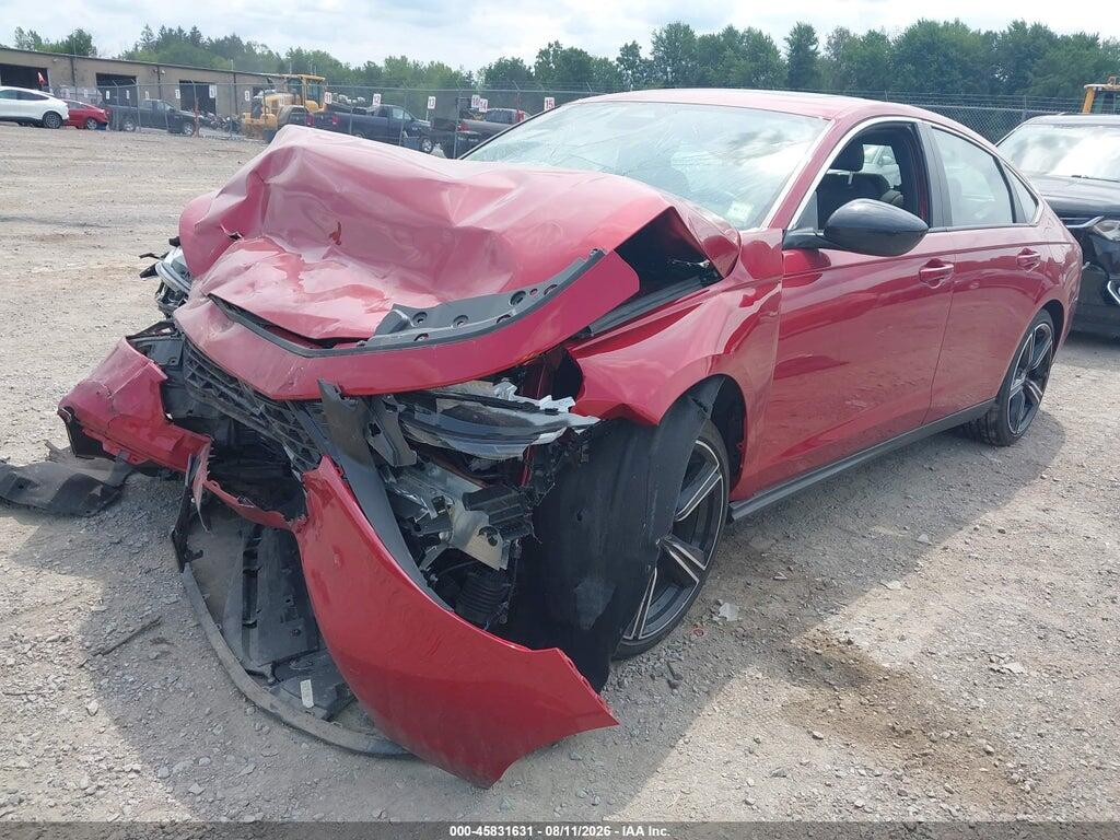 1HGCY2F58SA080277 2025 HONDA ACCORD HYBRID photo no. 2