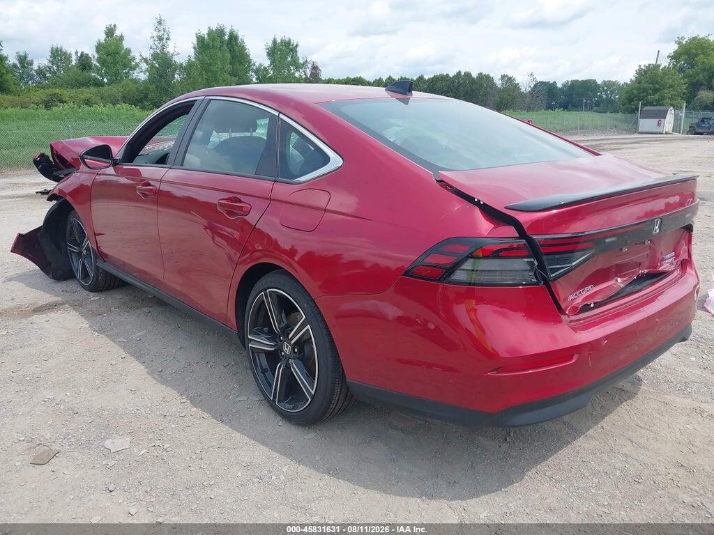 1HGCY2F58SA080277 2025 HONDA ACCORD HYBRID photo no. 3