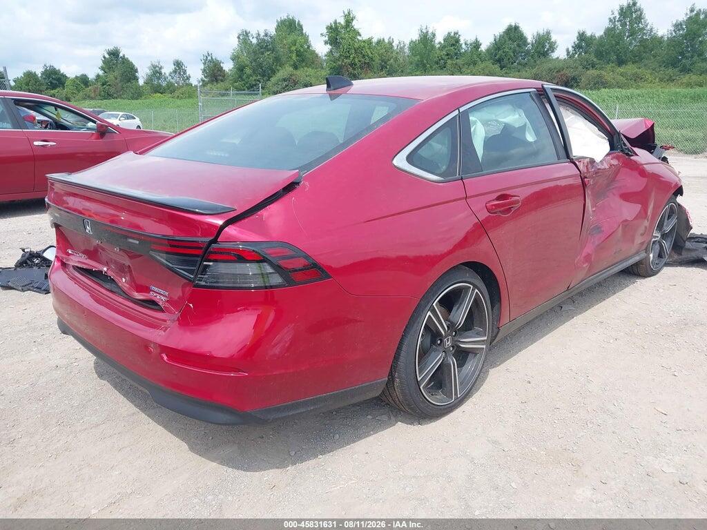 1HGCY2F58SA080277 2025 HONDA ACCORD HYBRID photo no. 4