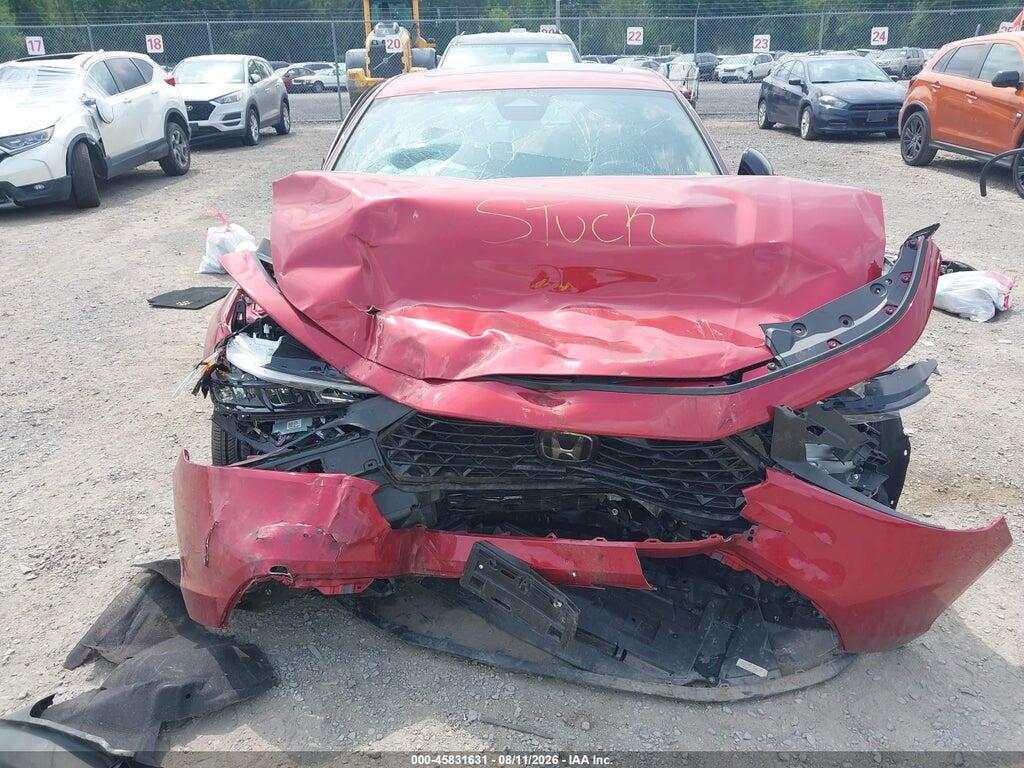 1HGCY2F58SA080277 2025 HONDA ACCORD HYBRID photo no. 6