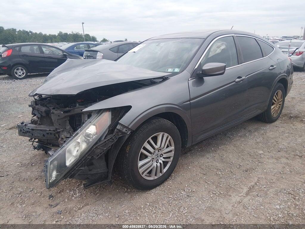 5J6TF3H32CL003765 2012 HONDA CROSSTOUR photo no. 2
