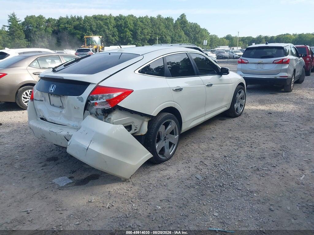 5J6TF2H54CL002256 2012 HONDA CROSSTOUR photo no. 4