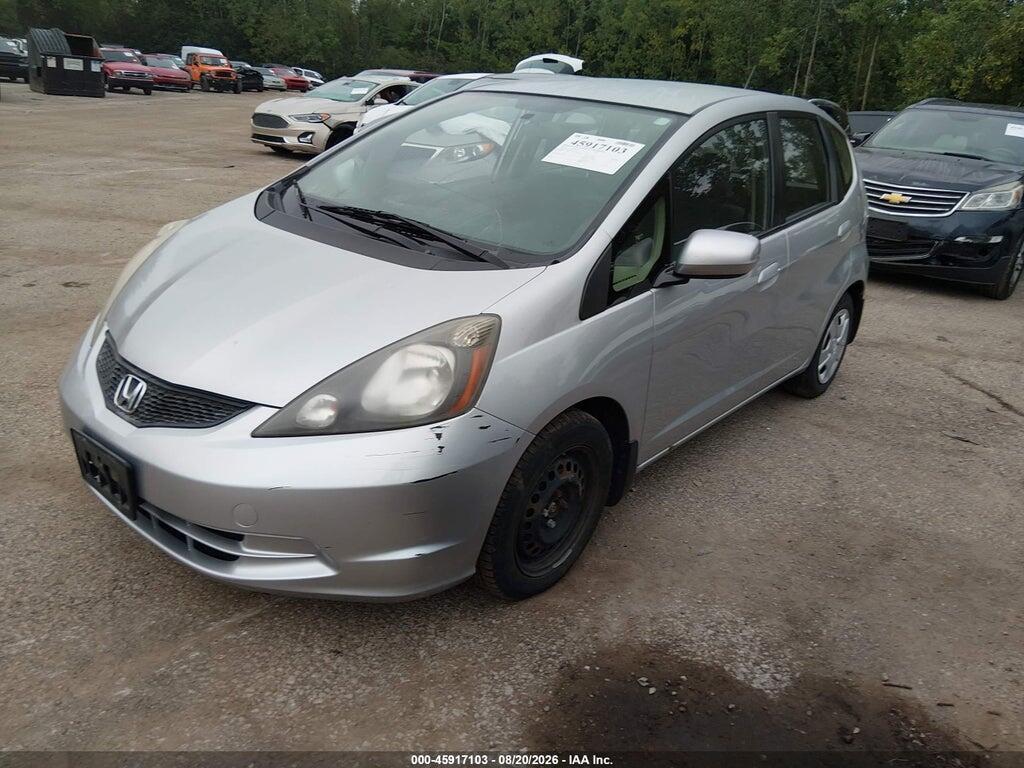 JHMGE8H31CS005261 2012 HONDA FIT photo no. 2