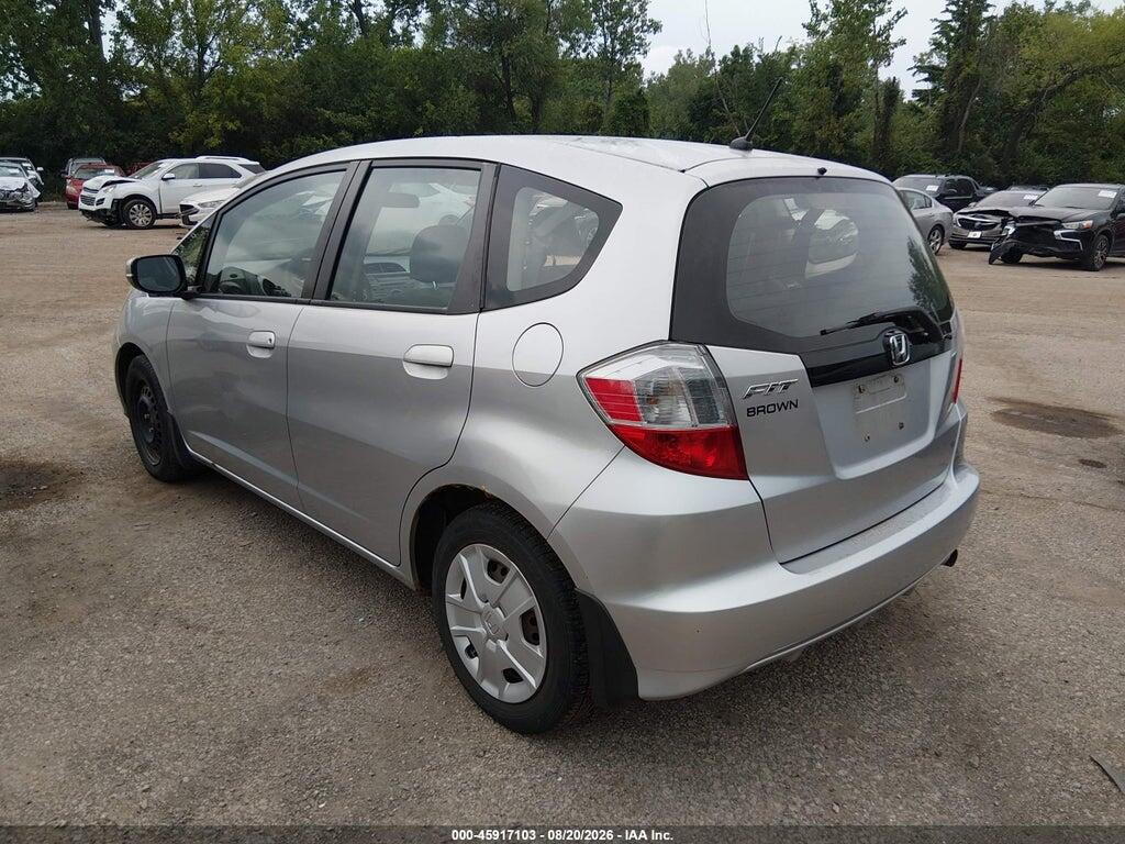 JHMGE8H31CS005261 2012 HONDA FIT photo no. 3