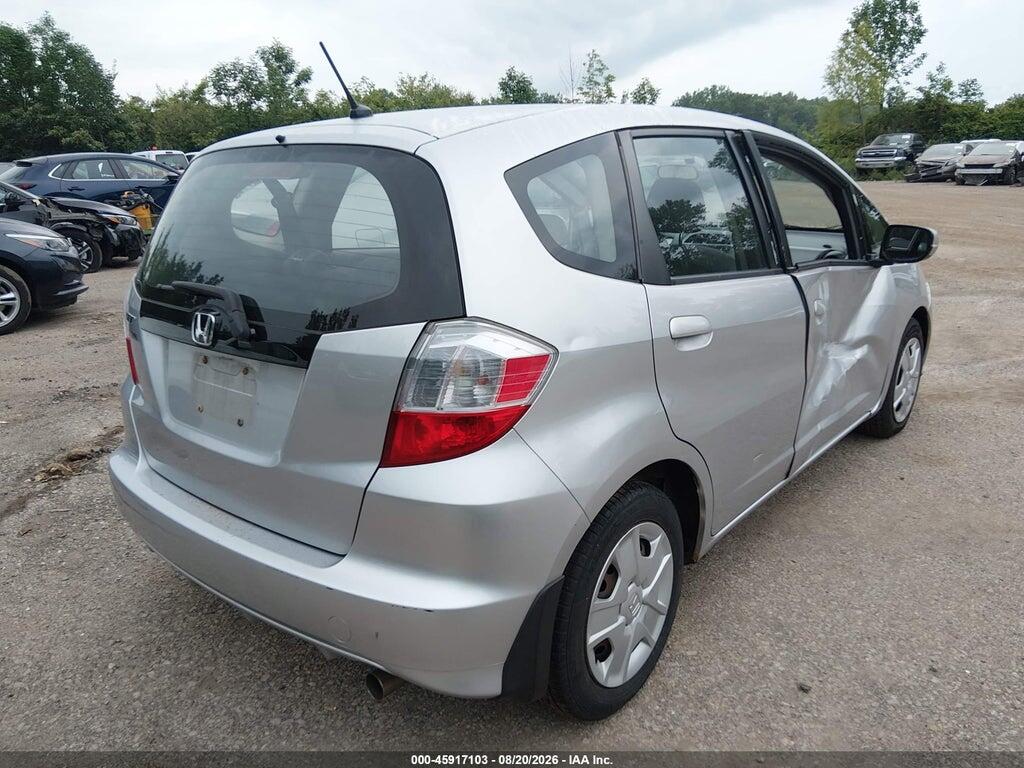 JHMGE8H31CS005261 2012 HONDA FIT photo no. 4