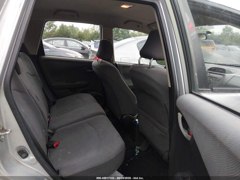 JHMGE8H31CS005261 2012 HONDA FIT photo no. 8