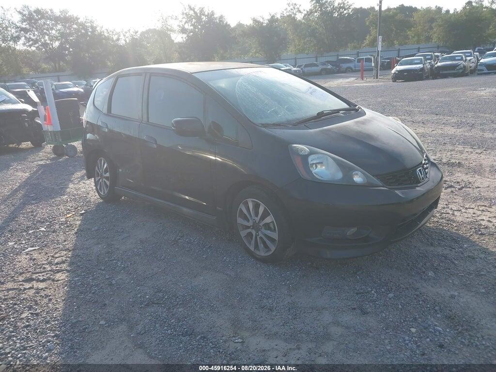 JHMGE8H58CC033182 2012 HONDA FIT photo no. 1
