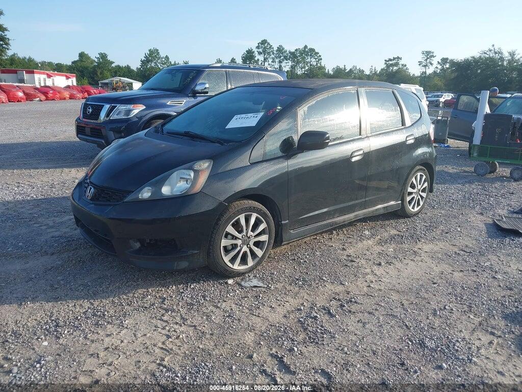 JHMGE8H58CC033182 2012 HONDA FIT photo no. 2