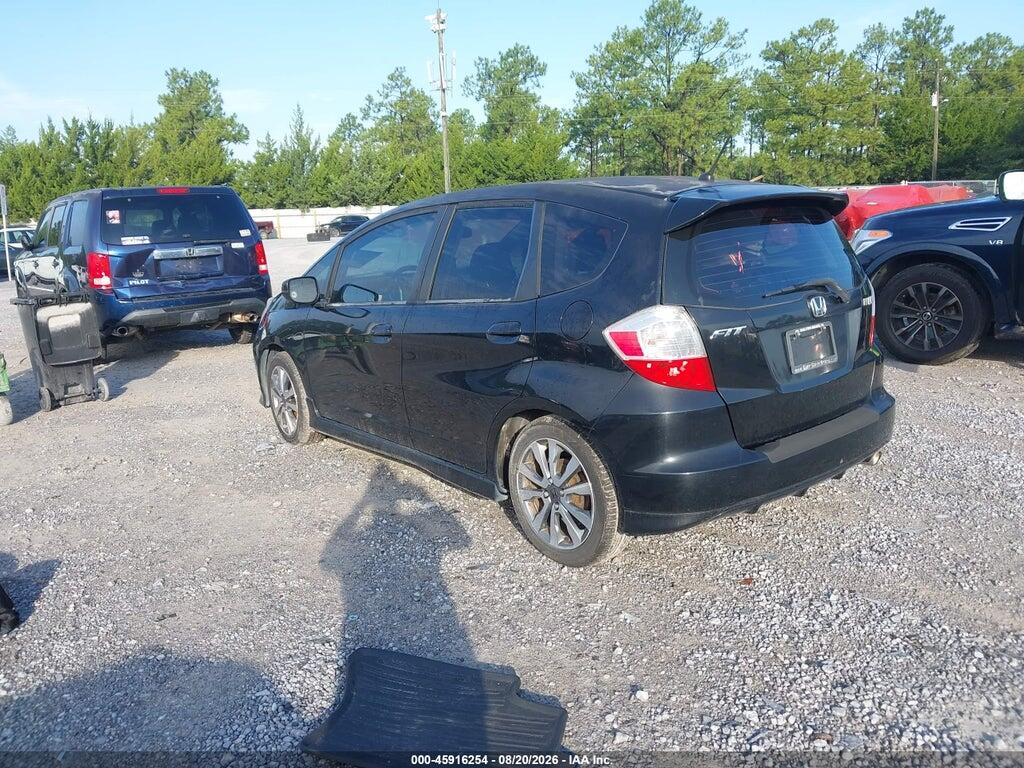 JHMGE8H58CC033182 2012 HONDA FIT photo no. 3