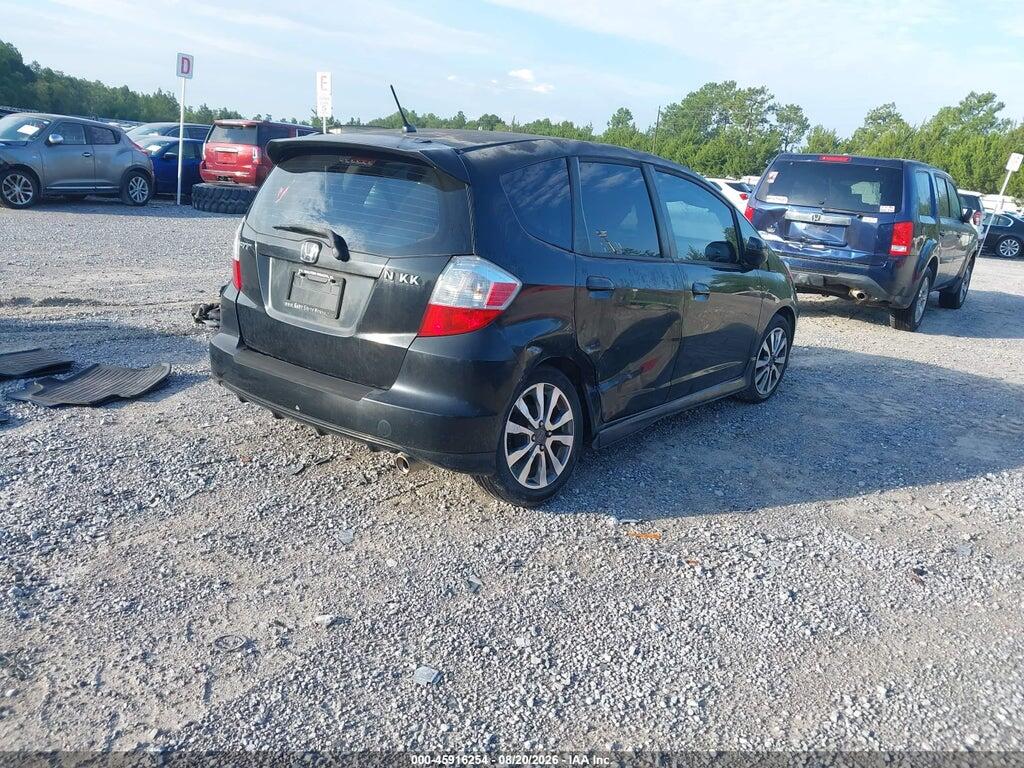 JHMGE8H58CC033182 2012 HONDA FIT photo no. 4