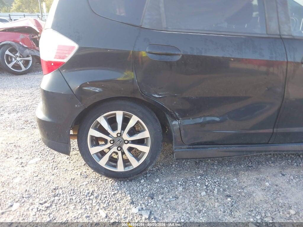 JHMGE8H58CC033182 2012 HONDA FIT photo no. 6