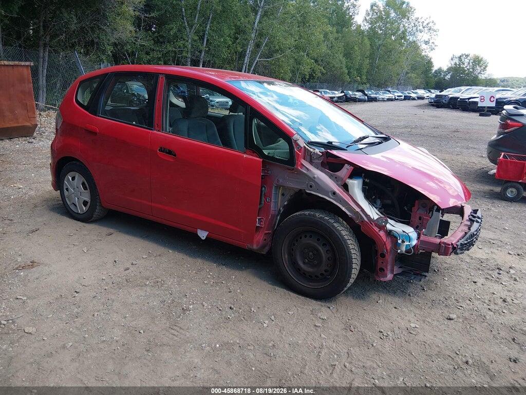 JHMGE8H33CC037445 2012 HONDA FIT photo no. 1