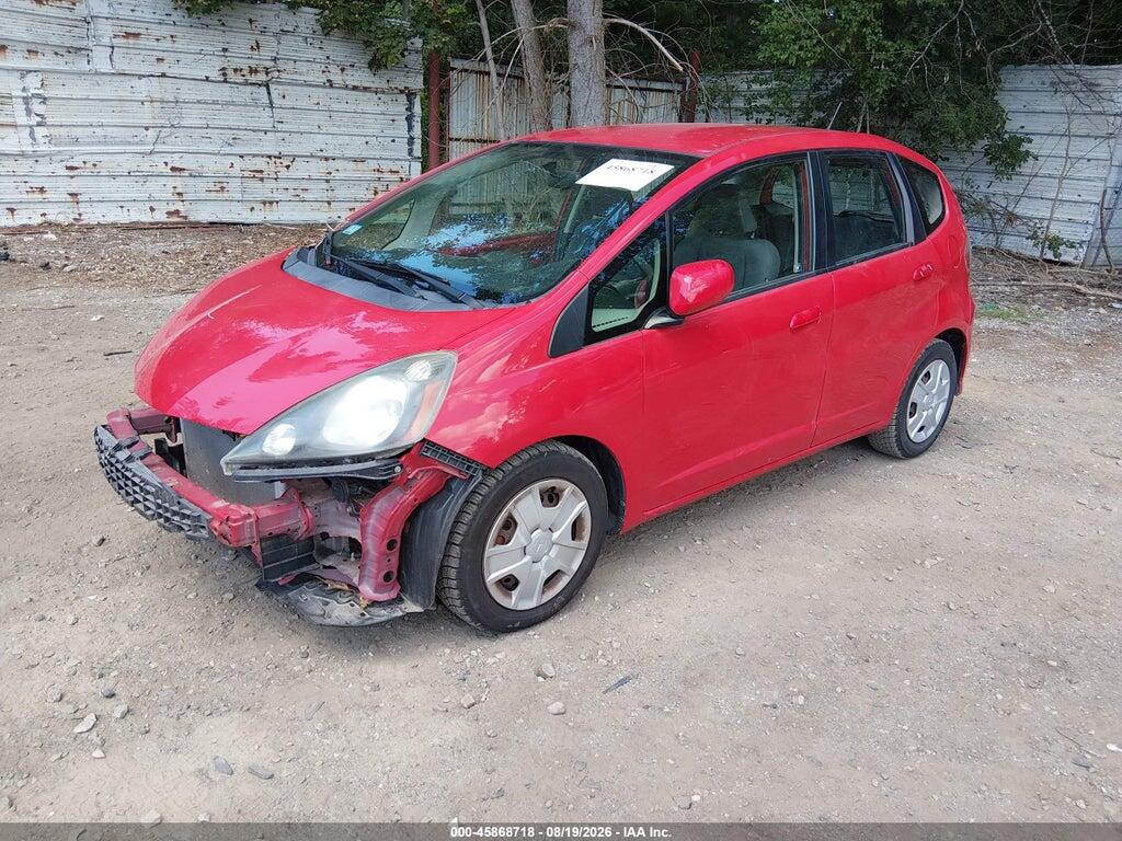 JHMGE8H33CC037445 2012 HONDA FIT photo no. 2