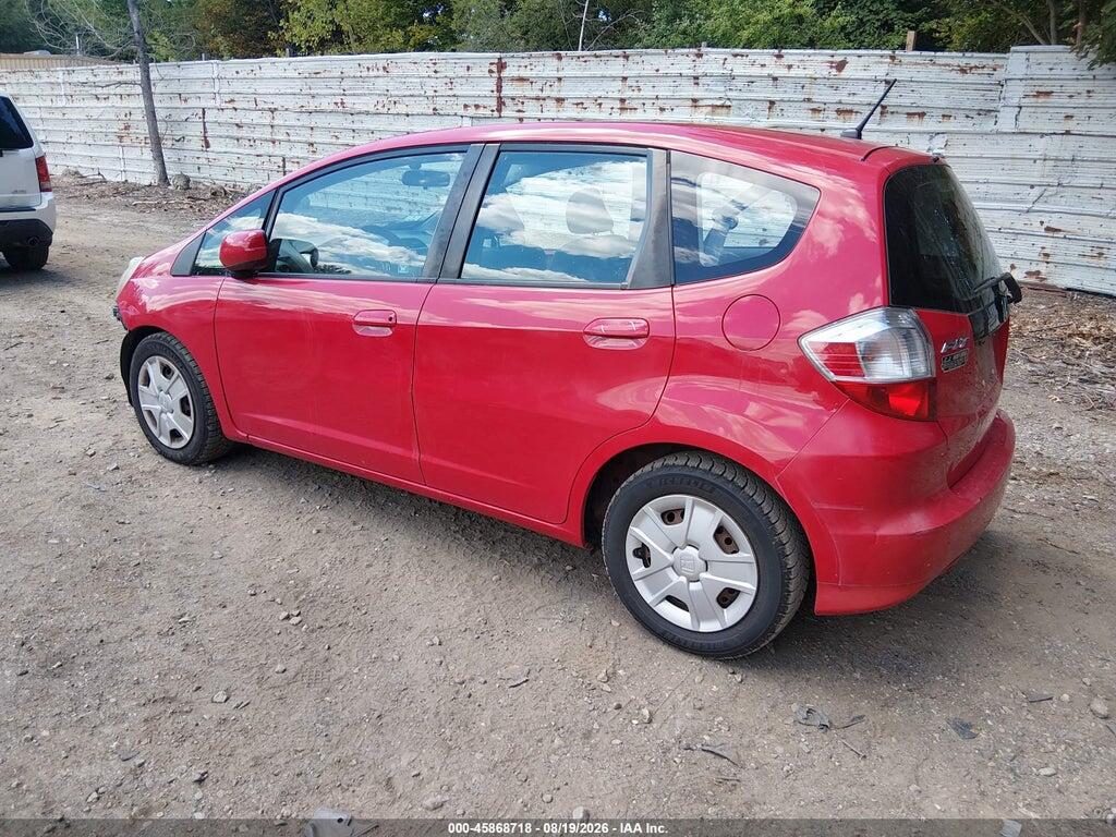 JHMGE8H33CC037445 2012 HONDA FIT photo no. 3