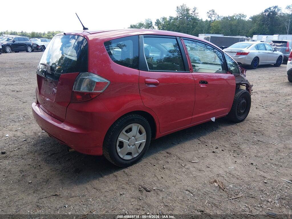 JHMGE8H33CC037445 2012 HONDA FIT photo no. 4