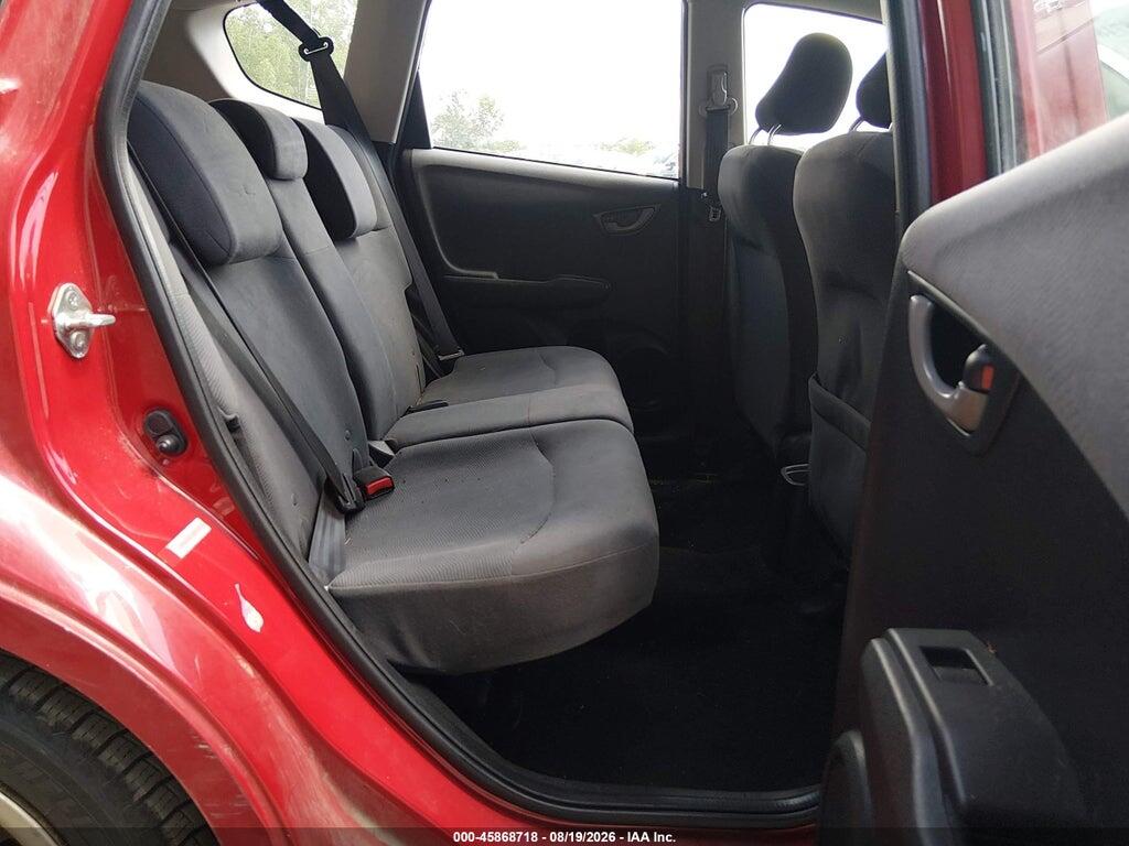 JHMGE8H33CC037445 2012 HONDA FIT photo no. 8