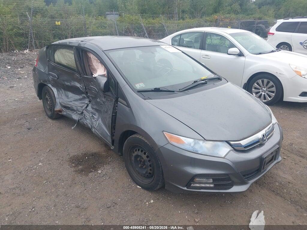 2012 HONDA INSIGHT JHMZE2H50CS001337