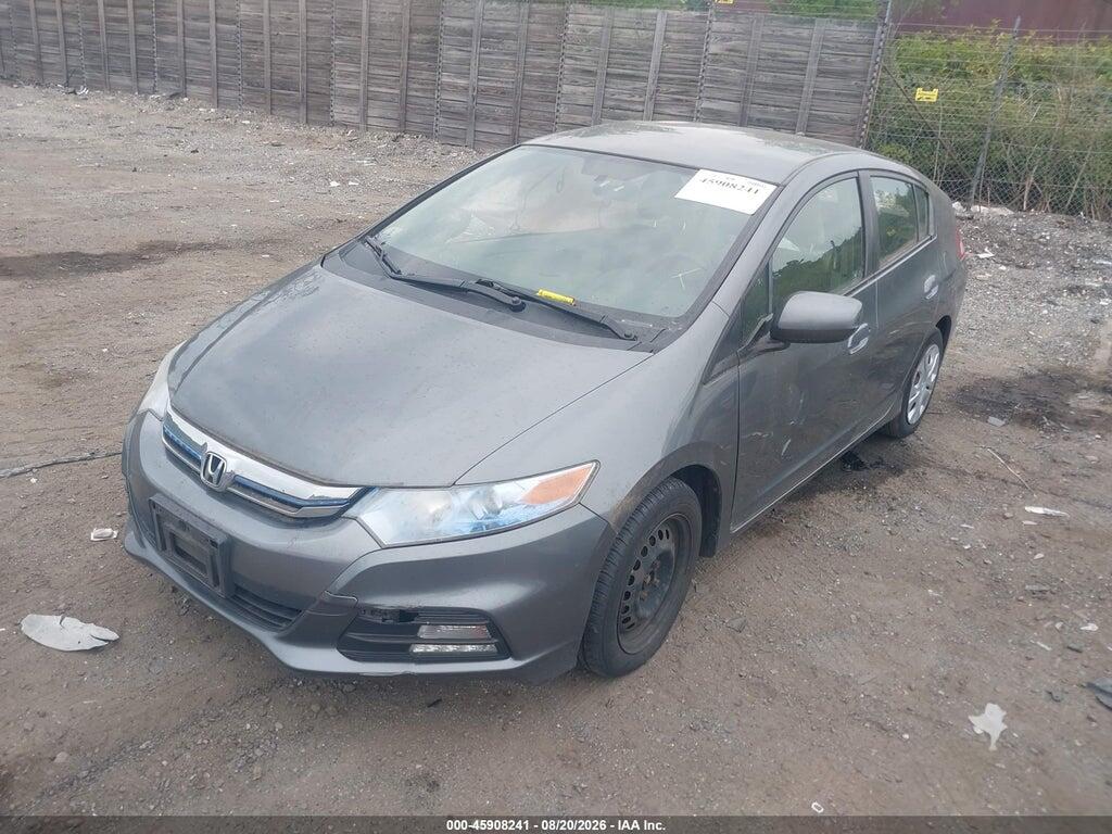 JHMZE2H50CS001337 2012 HONDA INSIGHT photo no. 2