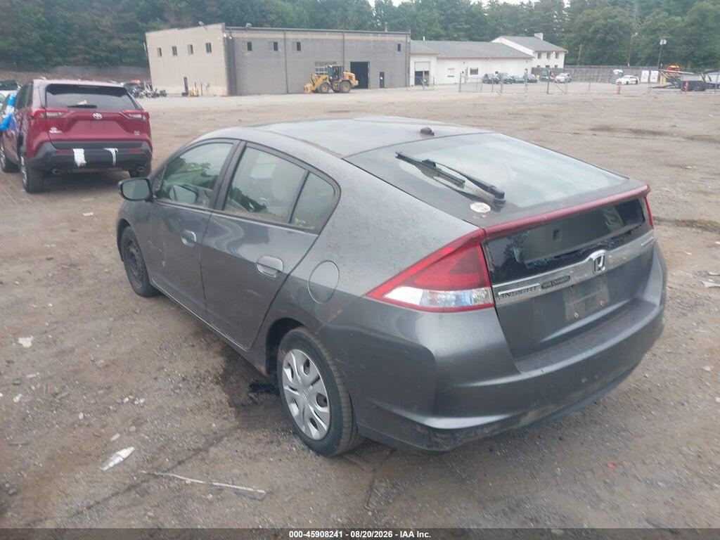JHMZE2H50CS001337 2012 HONDA INSIGHT photo no. 3