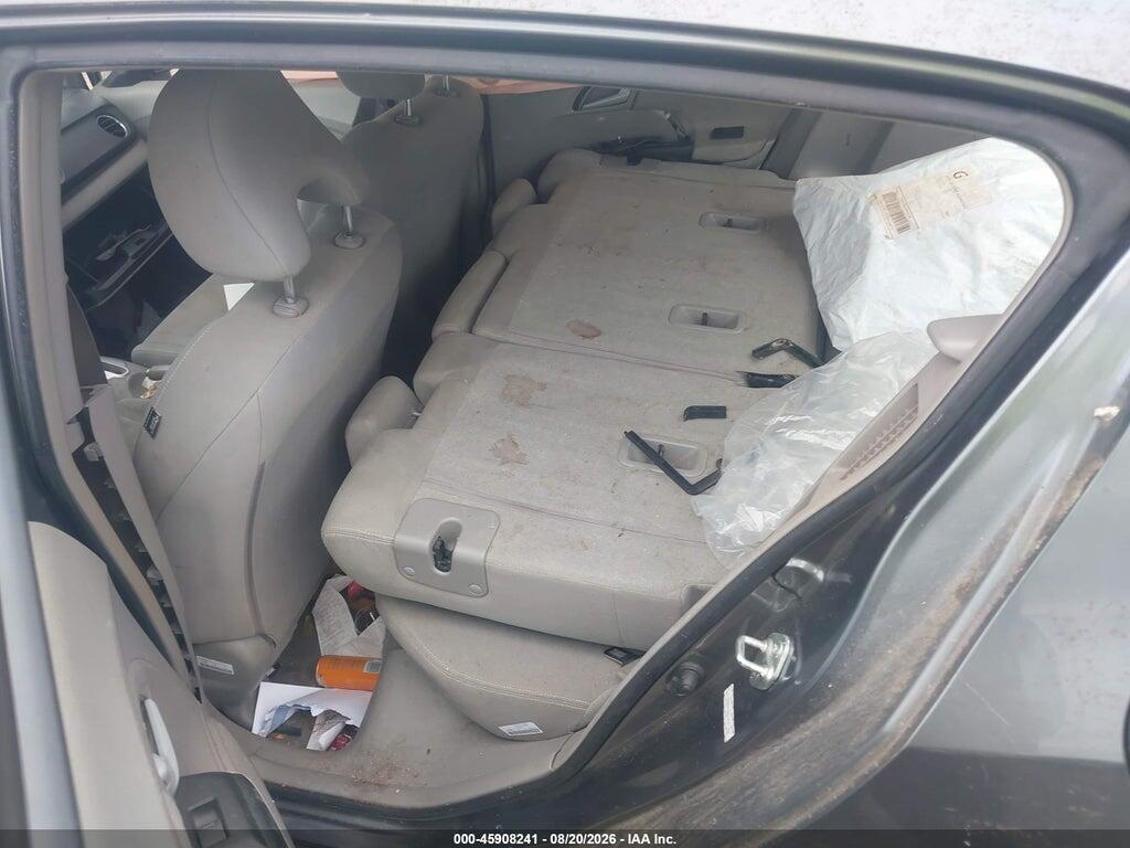 JHMZE2H50CS001337 2012 HONDA INSIGHT photo no. 8