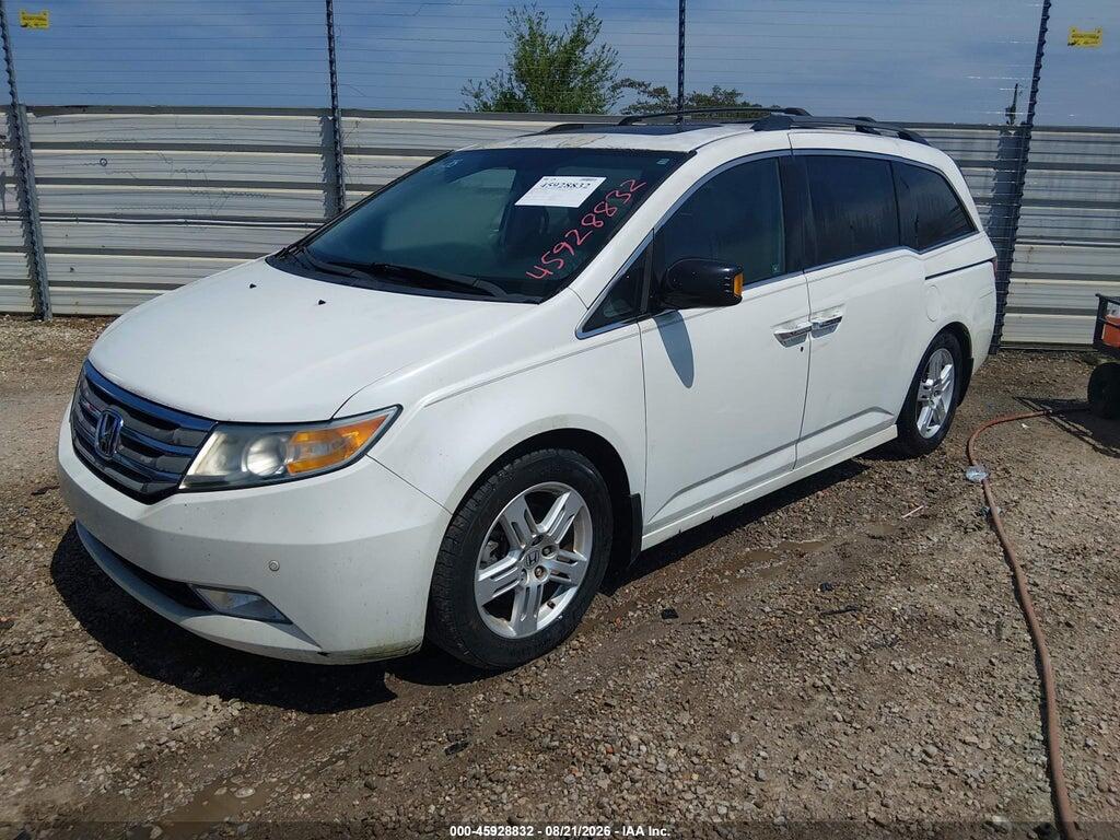 5FNRL5H95CB146737 2012 HONDA ODYSSEY photo no. 2