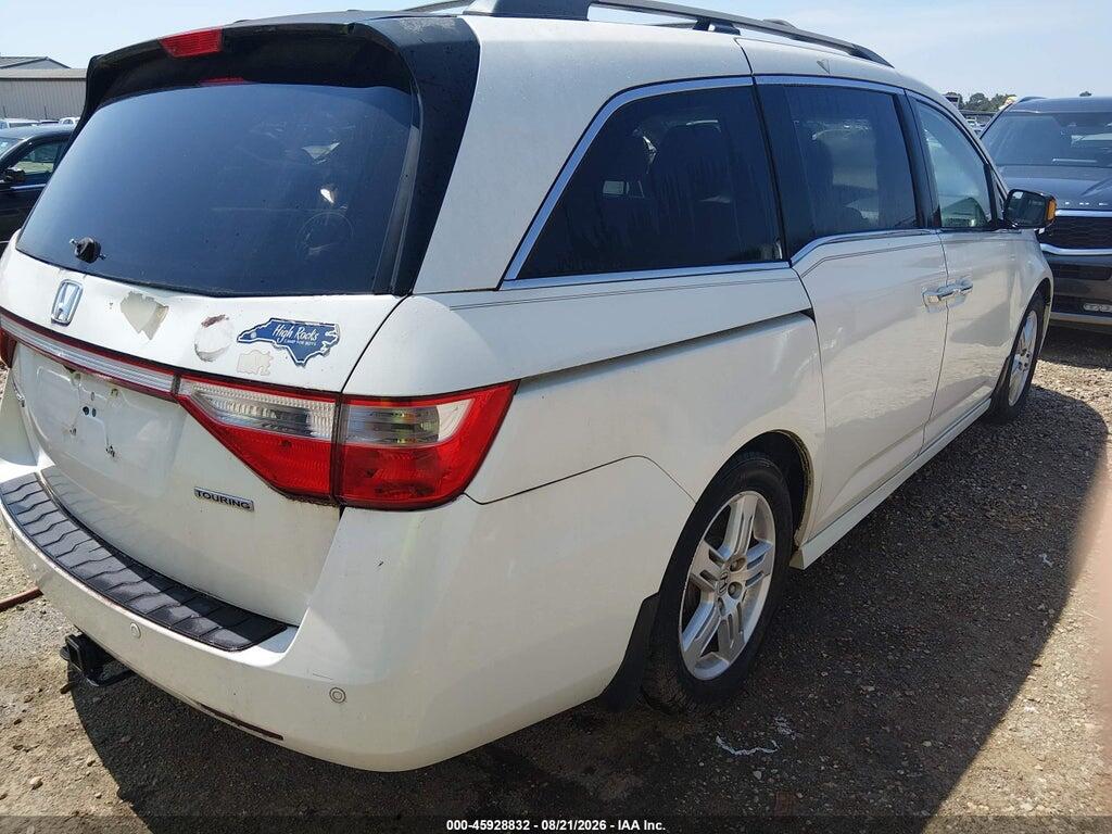 5FNRL5H95CB146737 2012 HONDA ODYSSEY photo no. 4