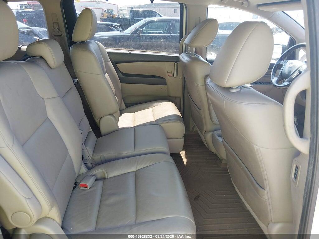 5FNRL5H95CB146737 2012 HONDA ODYSSEY photo no. 8