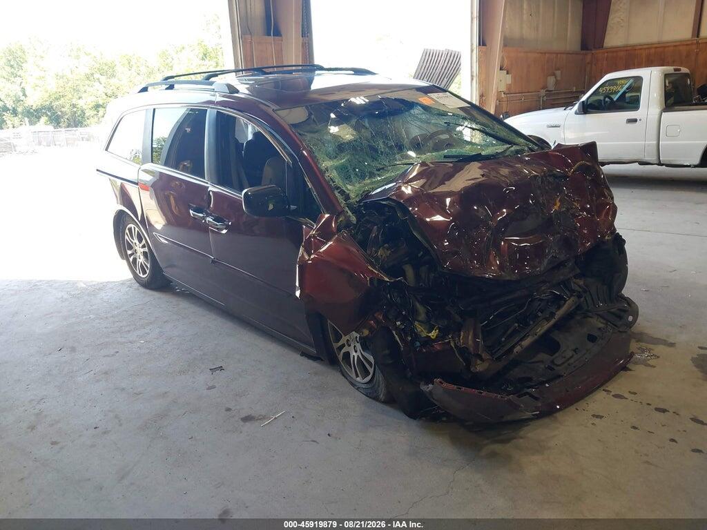 2012 HONDA ODYSSEY 5FNRL5H66CB118466
