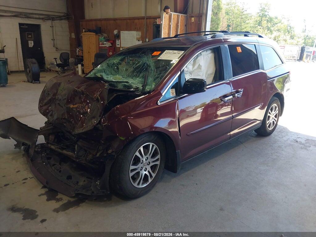 5FNRL5H66CB118466 2012 HONDA ODYSSEY photo no. 2