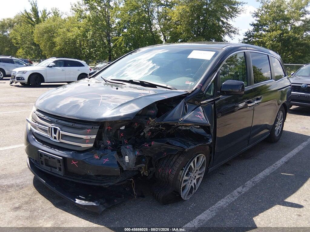 5FNRL5H60CB121668 2012 HONDA ODYSSEY photo no. 2