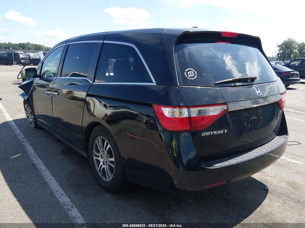 5FNRL5H60CB121668 2012 HONDA ODYSSEY photo no. 3