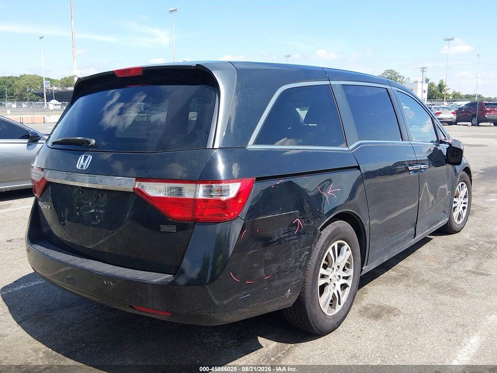 5FNRL5H60CB121668 2012 HONDA ODYSSEY photo no. 4