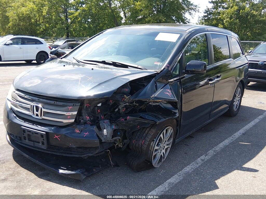 5FNRL5H60CB121668 2012 HONDA ODYSSEY photo no. 6