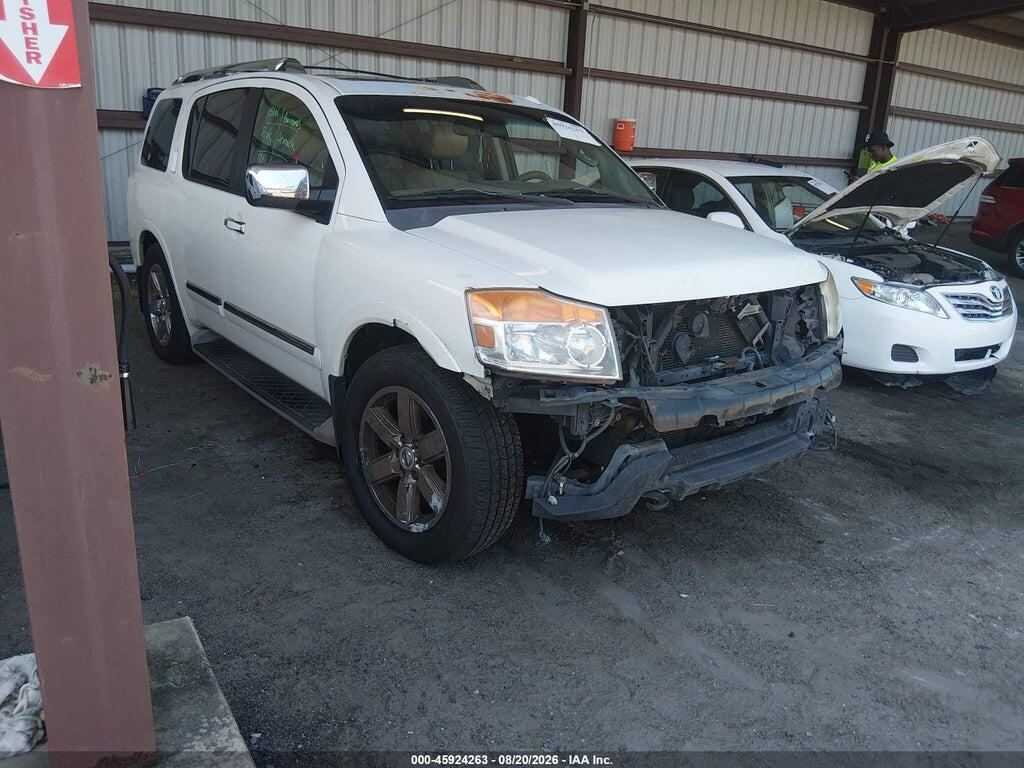 2011 NISSAN ARMADA 5N1BA0ND3BN619615