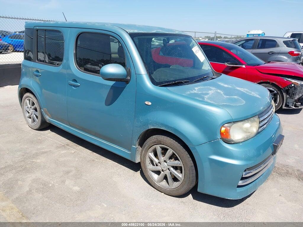 2011 NISSAN CUBE JN8AZ2KR1BT201378
