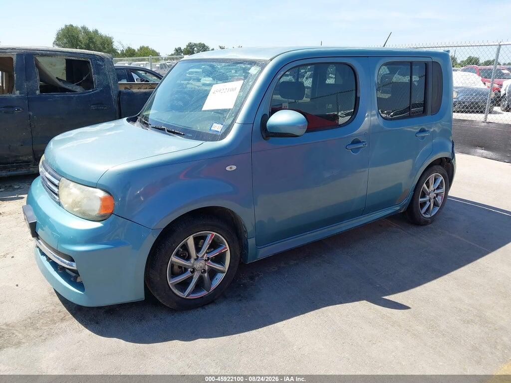 JN8AZ2KR1BT201378 2011 NISSAN CUBE photo no. 2