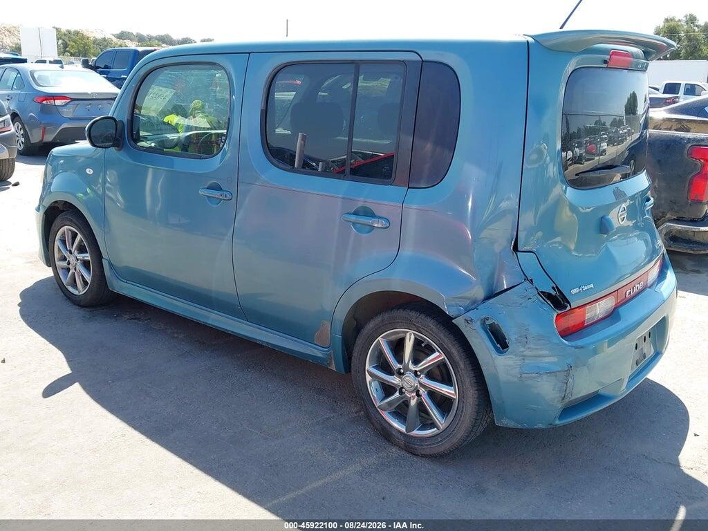 JN8AZ2KR1BT201378 2011 NISSAN CUBE photo no. 3