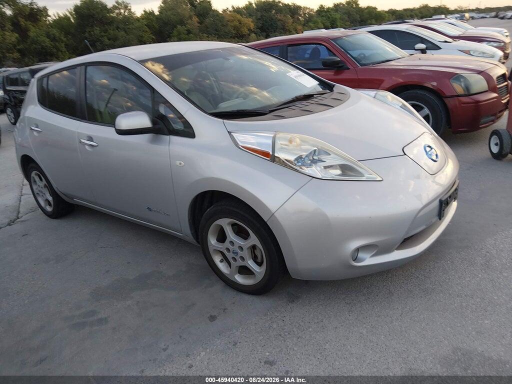 2011 NISSAN LEAF JN1AZ0CPXBT009294