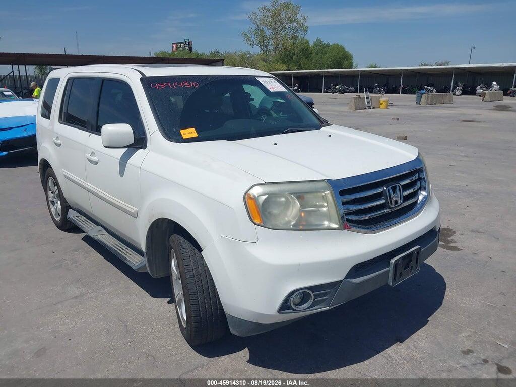 2012 HONDA PILOT 5FNYF3H55CB004523