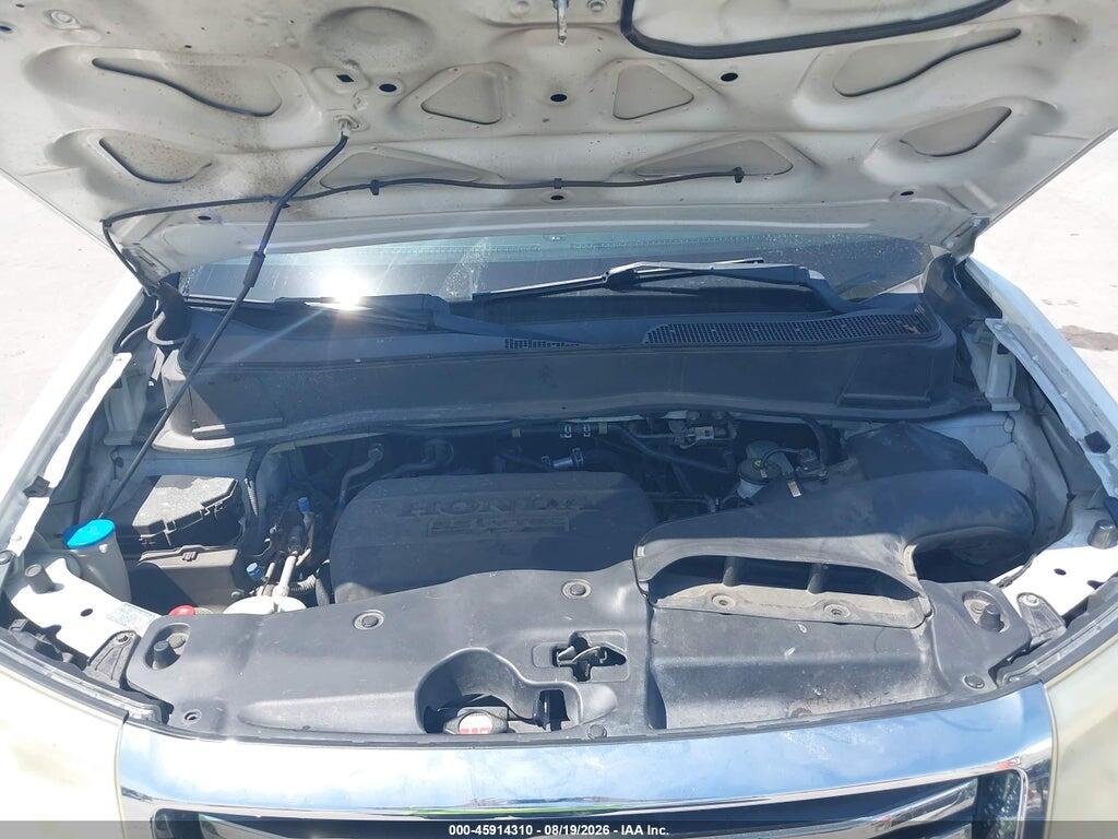 5FNYF3H55CB004523 2012 HONDA PILOT photo no. 10