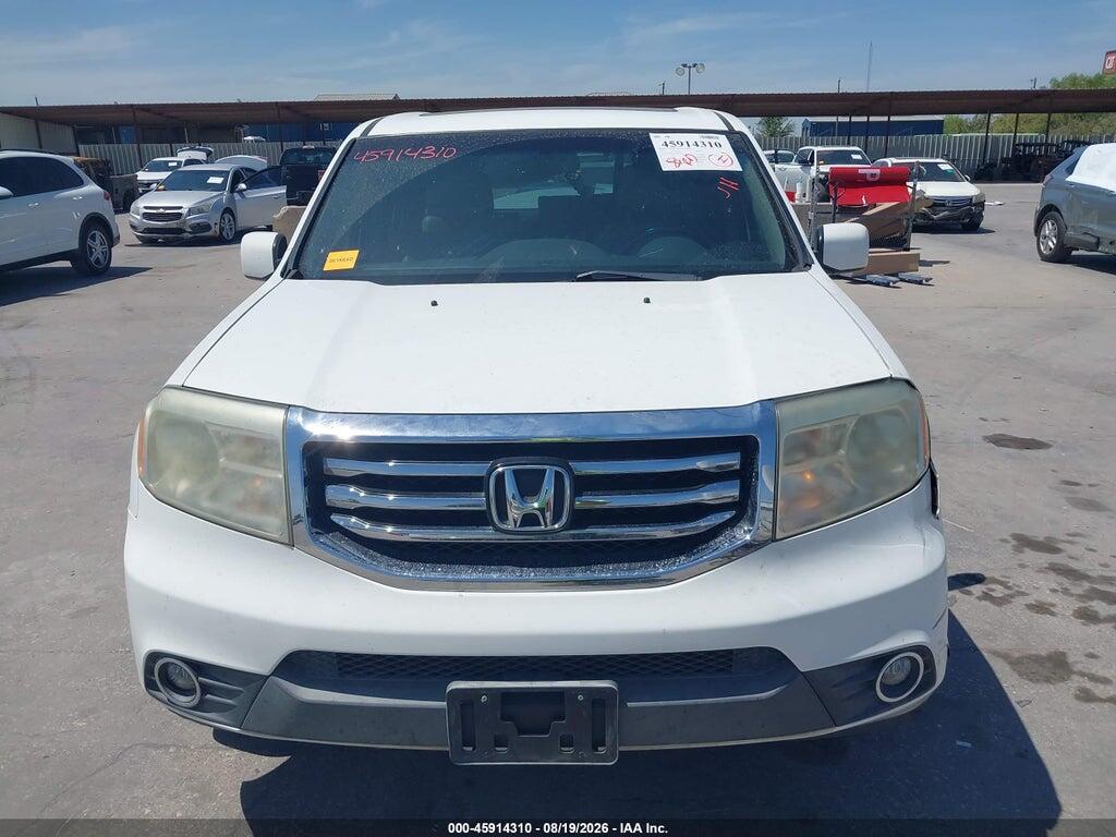 5FNYF3H55CB004523 2012 HONDA PILOT photo no. 12