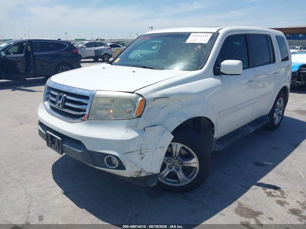 5FNYF3H55CB004523 2012 HONDA PILOT photo no. 2