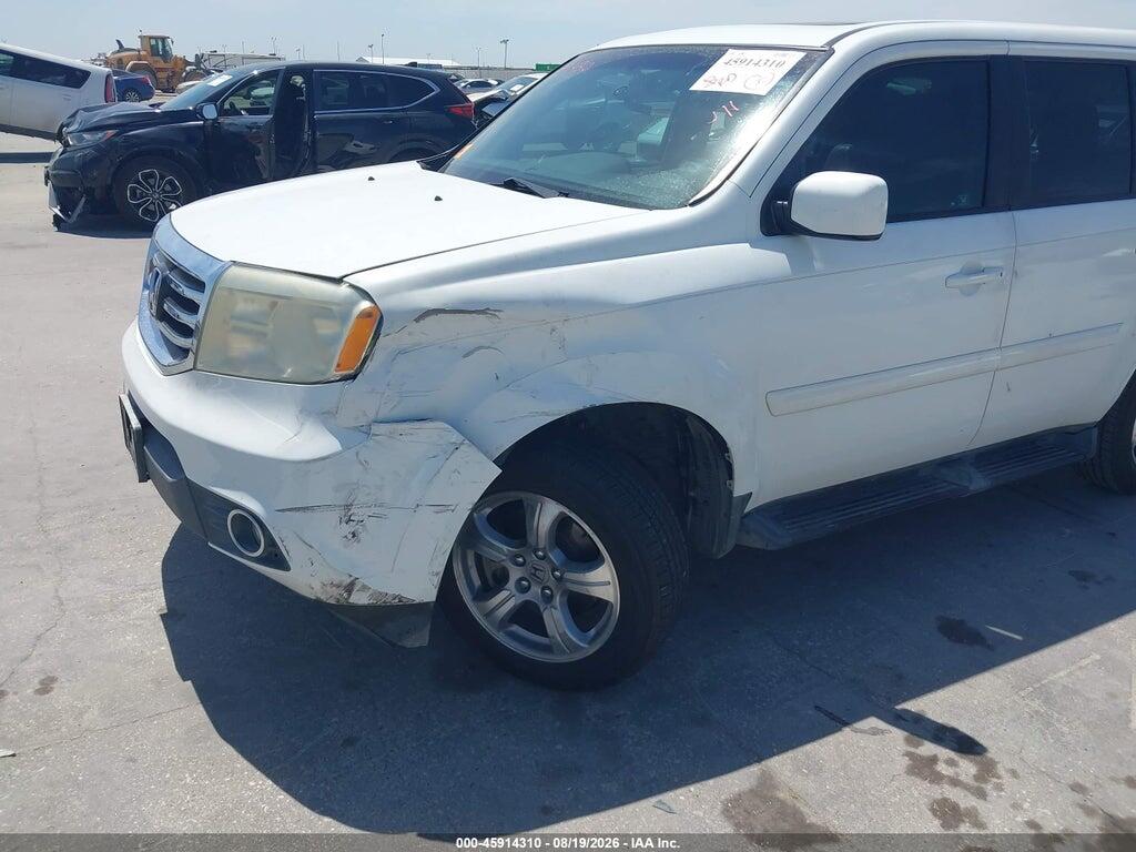 5FNYF3H55CB004523 2012 HONDA PILOT photo no. 6